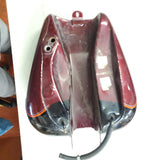 Harley 2001 FLHTCUI Ultra Classic Electra Road Glide Black Twisted Che Fuel Tank