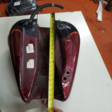 Harley 2001 FLHTCUI Ultra Classic Electra Road Glide Black Twisted Che Fuel Tank