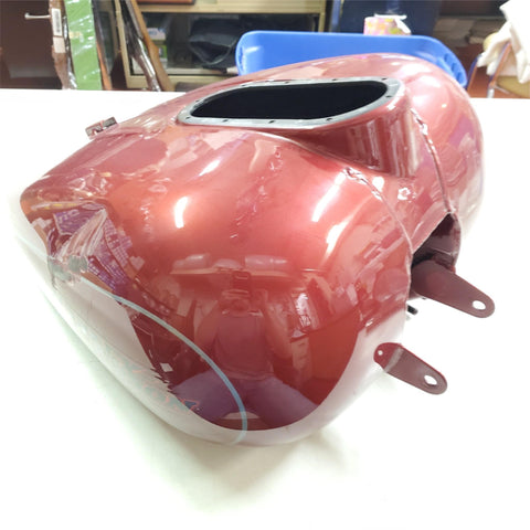 Harley 2007 FLHT Electra Glide Standard Fire Red Pearl??? Fuel Tank 61388-06BXZ