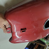 Harley 2007 FLHT Electra Glide Standard Fire Red Pearl??? Fuel Tank 61388-06BXZ