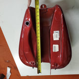 Harley 2007 FLHT Electra Glide Standard Fire Red Pearl??? Fuel Tank 61388-06BXZ
