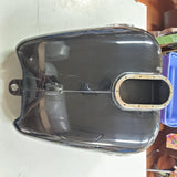 Harley 2005 FLHTCUI Ultra Classic Fuel Tank W/ Emblems Vivid Black 61356-05BHY