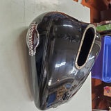Harley 2005 FLHTCUI Ultra Classic Fuel Tank W/ Emblems Vivid Black 61356-05BHY