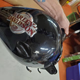 Harley 2005 FLHTCUI Ultra Classic Fuel Tank W/ Emblems Vivid Black 61356-05BHY