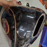 Harley 1996 FLHTCUI TOUR GLIDE ULTRA CLASSIC ELECTRA GLIDE Black Gas Fuel Tank