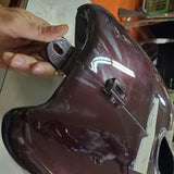 Harley 2005 FLH ELECTRA GLIDE CLASSIC Black Cherry Gas Fuel Tank Nice Paint Glid