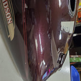 Harley 2005 FLH ELECTRA GLIDE CLASSIC Black Cherry Gas Fuel Tank Nice Paint Glid