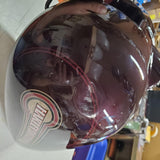 Harley 2005 FLH ELECTRA GLIDE CLASSIC Black Cherry Gas Fuel Tank Nice Paint Glid