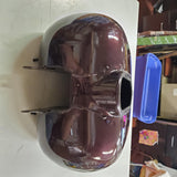 Harley 2005 FLH ELECTRA GLIDE CLASSIC Black Cherry Gas Fuel Tank Nice Paint Glid