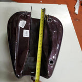 Harley 2005 FLH ELECTRA GLIDE CLASSIC Black Cherry Gas Fuel Tank Nice Paint Glid