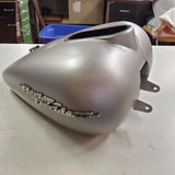 Harley 2007 FLHX PEWTER DENIM NO P/S Street Glide Embl Gas Fuel Tank 61351-07CHH
