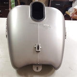 Harley 2007 FLHX PEWTER DENIM NO P/S Street Glide Embl Gas Fuel Tank 61351-07CHH