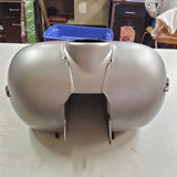 Harley 2007 FLHX PEWTER DENIM NO P/S Street Glide Embl Gas Fuel Tank 61351-07CHH