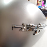 Harley 2007 FLHX PEWTER DENIM NO P/S Street Glide Embl Gas Fuel Tank 61351-07CHH