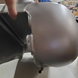 Harley 2007 FLHX PEWTER DENIM NO P/S Street Glide Embl Gas Fuel Tank 61351-07CHH