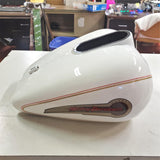Harley 2005 FLHTCUI Billiard Whit ULTRA CLASSIC Electra Road Glide Gas Fuel Tank