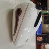 Harley 2005 FLHTCUI Billiard Whit ULTRA CLASSIC Electra Road Glide Gas Fuel Tank