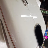 Harley 2005 FLHTCUI Billiard Whit ULTRA CLASSIC Electra Road Glide Gas Fuel Tank