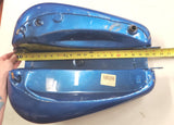 OEM Harley 1995 - 1996 FXDWG DYNA WIDE GLIDE States Blue Gas Fuel Tank 61039-95A