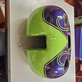 Harley 5 GAL Green Purple 2008-2010 HERITAGE SOFTAIL CLASSIC FAT BOY Fuel Tank