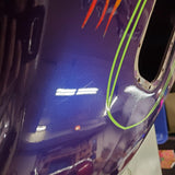 Harley 5 GAL Green Purple 2008-2010 HERITAGE SOFTAIL CLASSIC FAT BOY Fuel Tank