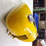 Harley Heritage Softail Fatboy 2000-2004??? Yellow Fuel Gas Tank