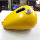 Harley Heritage Softail Fatboy 2000-2004??? Yellow Fuel Gas Tank
