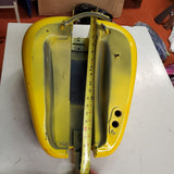 Harley Heritage Softail Fatboy 2000-2004??? Yellow Fuel Gas Tank