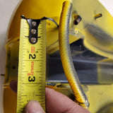 Harley Heritage Softail Fatboy 2000-2004??? Yellow Fuel Gas Tank