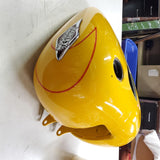 Harley Yellow w/Emblems FLSTC HERITAGE SOFTAIL CLASSIC FAT BOY Gas Tank 61625-11