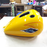 Harley Yellow w/Emblems FLSTC HERITAGE SOFTAIL CLASSIC FAT BOY Gas Tank 61625-11