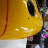 Harley Yellow w/Emblems FLSTC HERITAGE SOFTAIL CLASSIC FAT BOY Gas Tank 61625-11