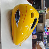 Harley Yellow w/Emblems FLSTC HERITAGE SOFTAIL CLASSIC FAT BOY Gas Tank 61625-11