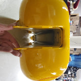 Harley Yellow w/Emblems FLSTC HERITAGE SOFTAIL CLASSIC FAT BOY Gas Tank 61625-11