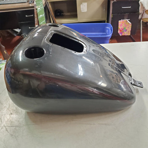 Harley 5 GALLON Black Pearl 2008-2010 HERITAGE SOFTAIL CLASSIC FAT BOY Fuel Tank
