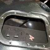 Harley 5 GALLON Black Pearl 2008-2010 HERITAGE SOFTAIL CLASSIC FAT BOY Fuel Tank