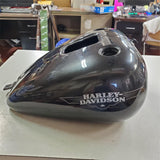 Harley Black Pearl 5 GALLON 2008-2010 HERITAGE SOFTAIL CLASSIC FAT BOY Fuel Tank