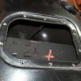 Harley Black Pearl 5 GALLON 2008-2010 HERITAGE SOFTAIL CLASSIC FAT BOY Fuel Tank