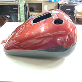 Harley Fire Red Black Pearl 2008-2010 HERITAGE SOFTAIL CLASSIC FAT BOY Fuel Tank
