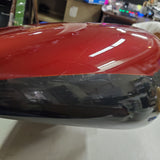Harley Fire Red Black Pearl 2008-2010 HERITAGE SOFTAIL CLASSIC FAT BOY Fuel Tank