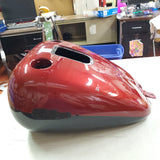 Harley Fire Red Black Pearl 2008-2010 HERITAGE SOFTAIL CLASSIC FAT BOY Fuel Tank