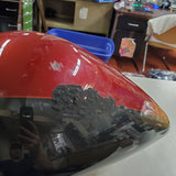 Harley Fire Red Black Pearl 2008-2010 HERITAGE SOFTAIL CLASSIC FAT BOY Fuel Tank