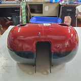 Harley Fire Red Black Pearl 2008-2010 HERITAGE SOFTAIL CLASSIC FAT BOY Fuel Tank
