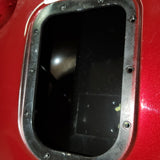 Harley Fire Red Black Pearl 2008-2010 HERITAGE SOFTAIL CLASSIC FAT BOY Fuel Tank