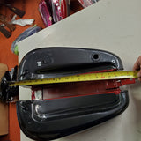 Harley Fire Red Black Pearl 2008-2010 HERITAGE SOFTAIL CLASSIC FAT BOY Fuel Tank