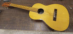 Vtg Decca Guitar New York Missing String 6 Model Steel Reinforced Neck Instrume