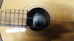 Vtg Decca Guitar New York Missing String 6 Model Steel Reinforced Neck Instrume