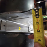 Harley Black 5 GAL 2008-2010 HERITAGE SOFTAIL CLASSIC FAT BOY LO CROSS Fuel Tank