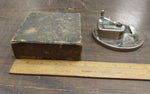Vtg Kriss Kross Razor Blade Sharpener Rhodes MFG Co. St. Loius MO. USA Shaving