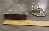 Vtg Kriss Kross Razor Blade Sharpener Rhodes MFG Co. St. Loius MO. USA Shaving
